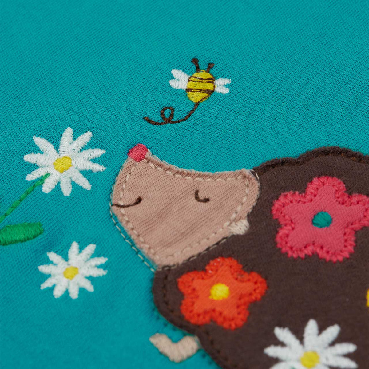 T-Shirt  Igel von Frugi