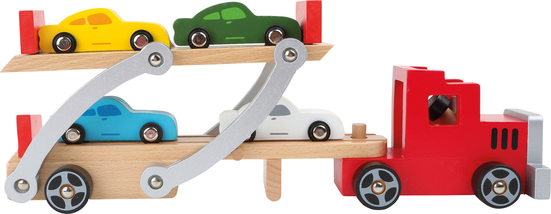 Autotransporter Auto Holz Spielsachen Small foot 