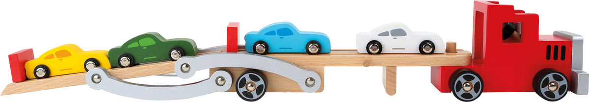 Autotransporter Auto Holz Spielsachen Small foot  Spielen