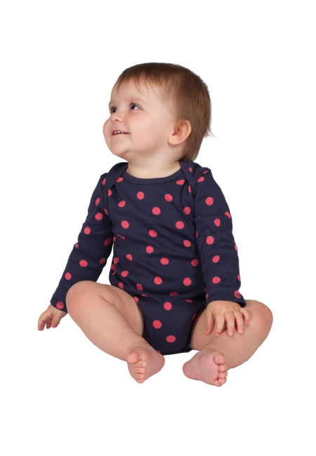 Body Punkte (Neugeboren, 0-3, 12-18 Monate) von Frugi