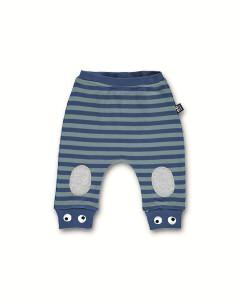 Baby- Hose blau/grün gestreift ( 3 und 24 Monate )von Ubang