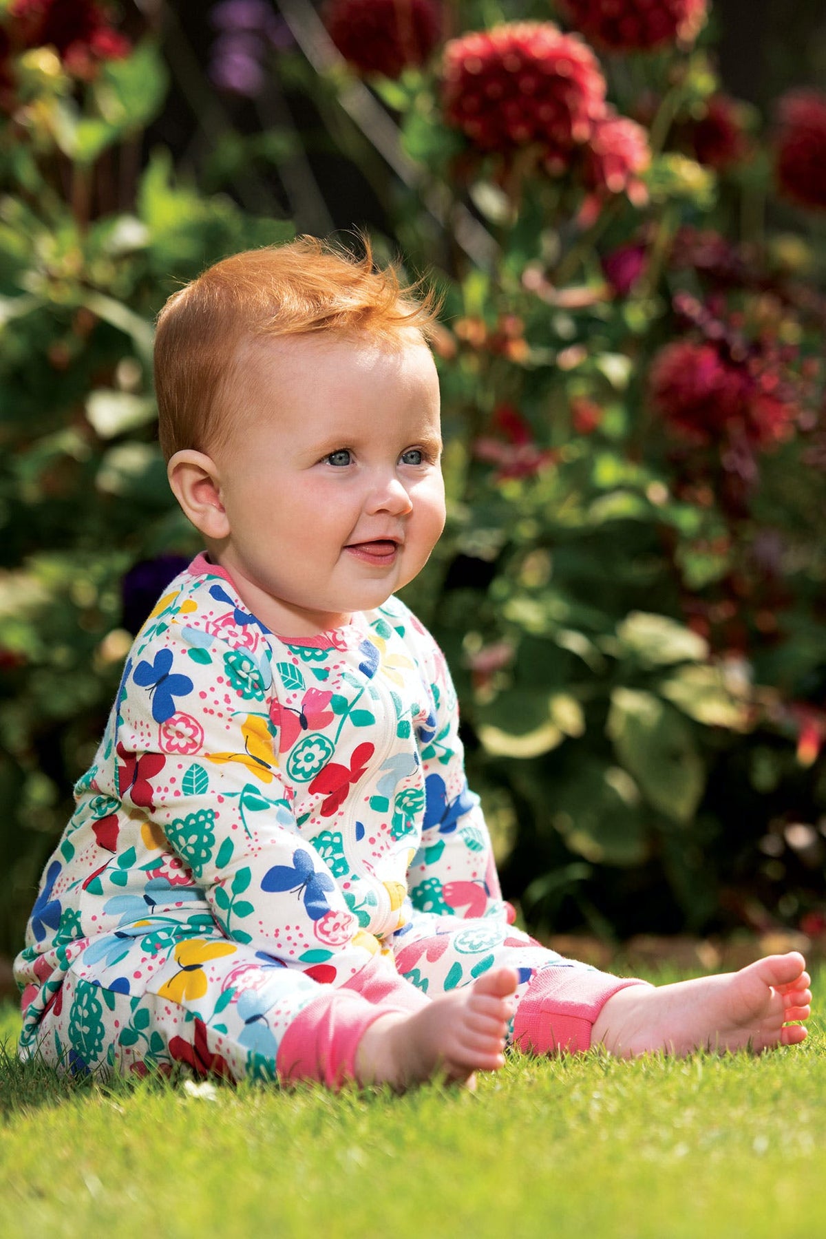 Strampler Schmetterling von Frugi