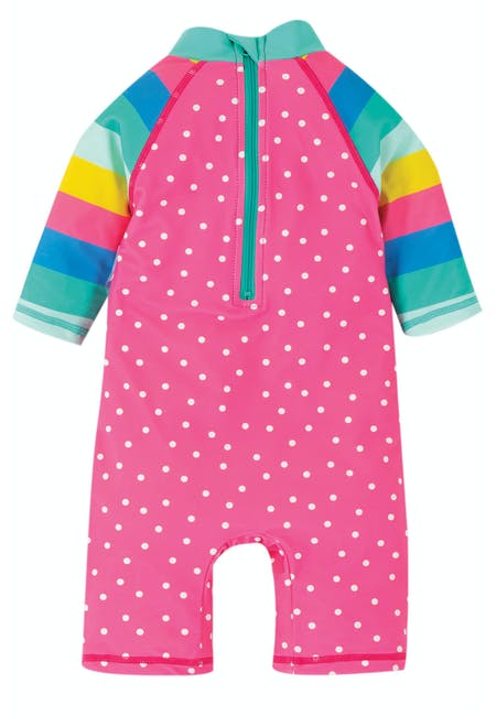 Badeanzug Fisch, UPF 40+( 0-3, 3-6 und 6-12 Monate) von Frugi