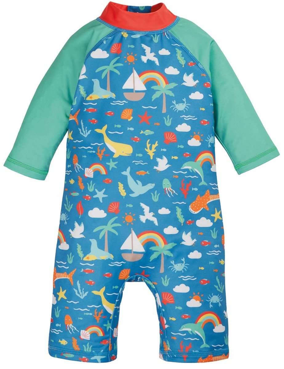 Badeanzug Meerestiere von Frugi