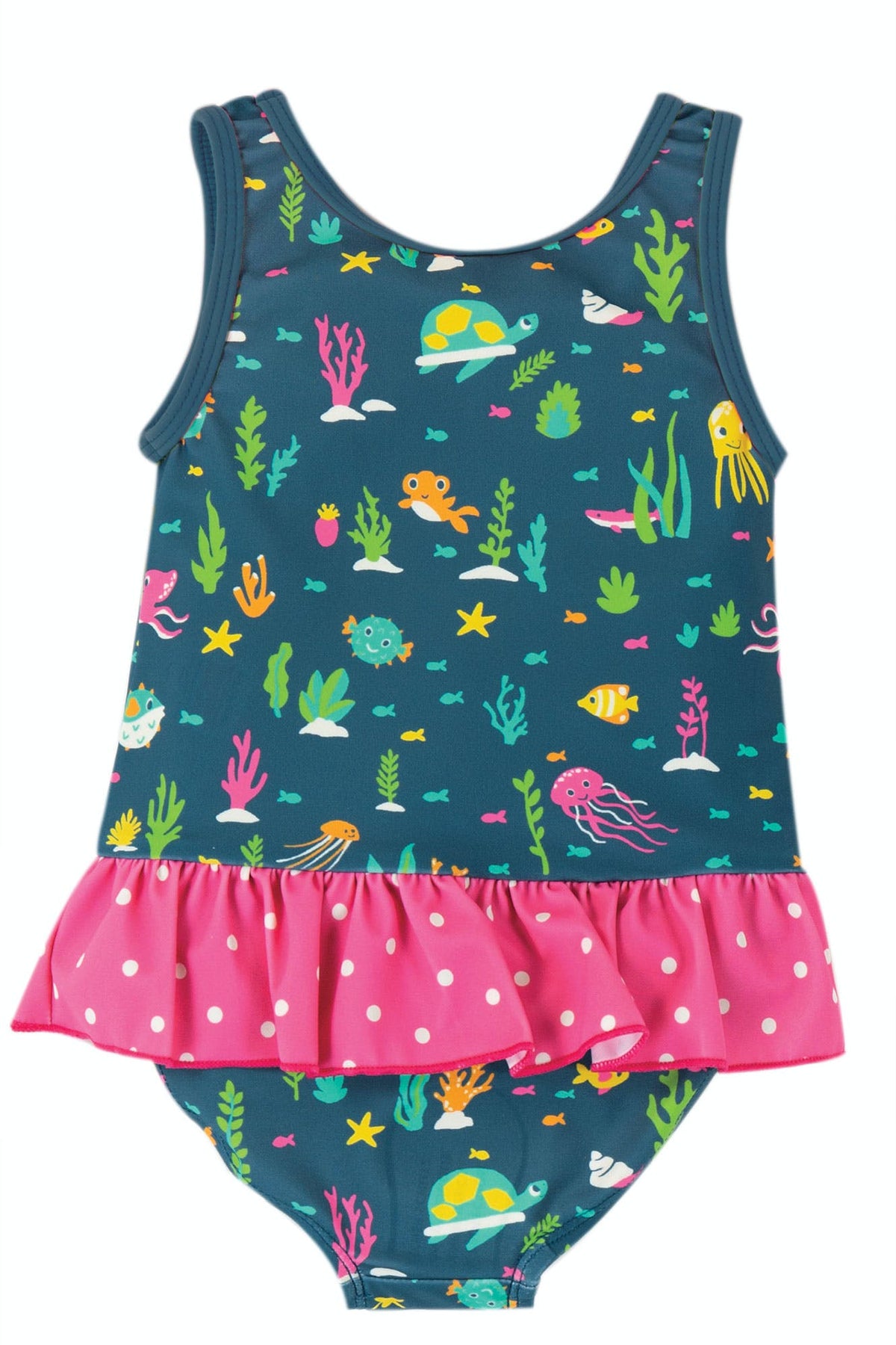 Badekleid Fische, UPF 50+ von Frugi