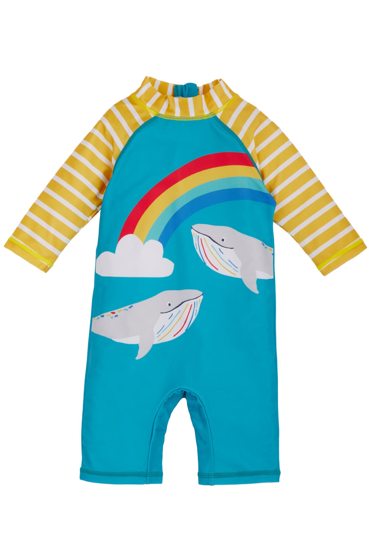 Badeanzug Wal ( 0-6 Monate, 2-3 Jahre) von Frugi