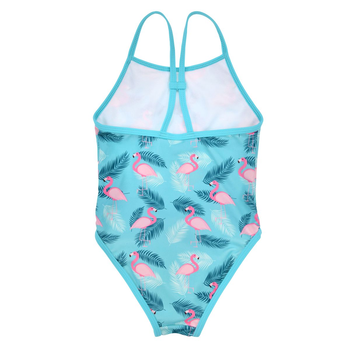 Badeanzug Flamingo hellblau von Bondi