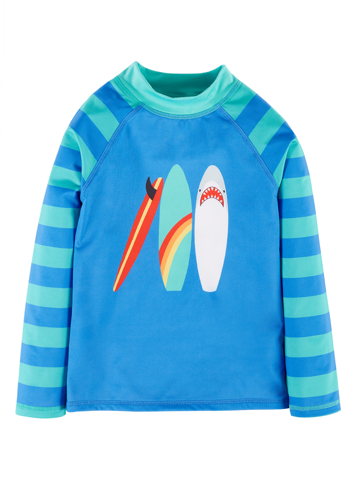 Bade-Shirt  Haifische( 18 Monate, 5 und 6 Jahre) von Frugi