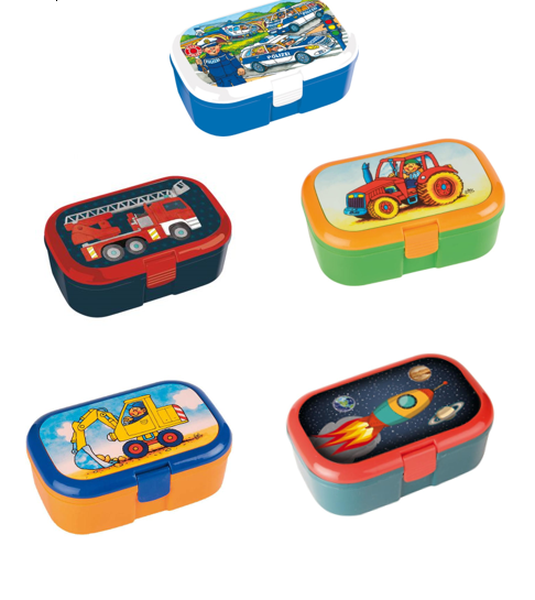 Lunchbox  BPA frei : Fahrzeuge