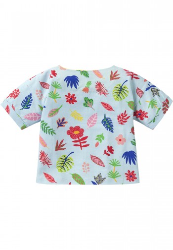 Shirt mit Blumen bedruckt room seven