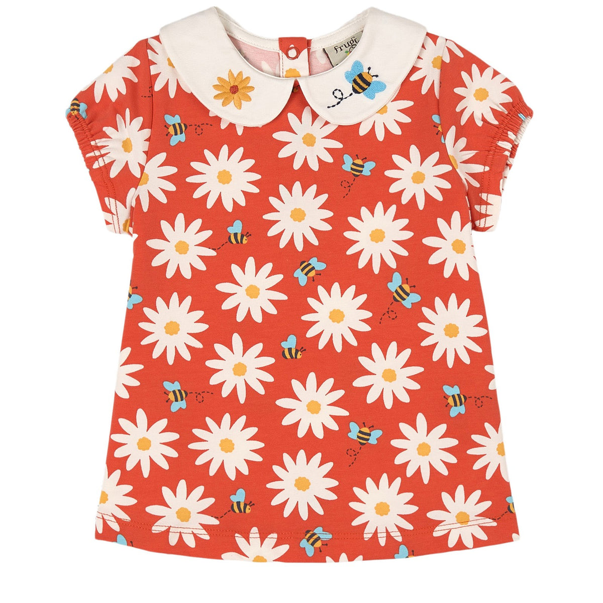 Bluse Gänseblümchen von Frugi 3 Jahre+