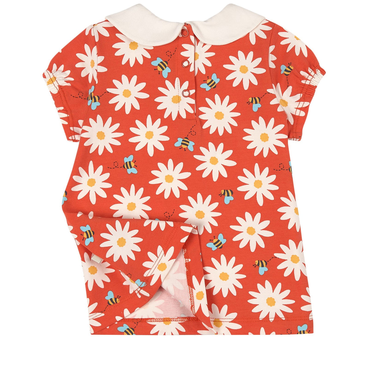 Bluse Gänseblümchen von Frugi 3 Jahre+