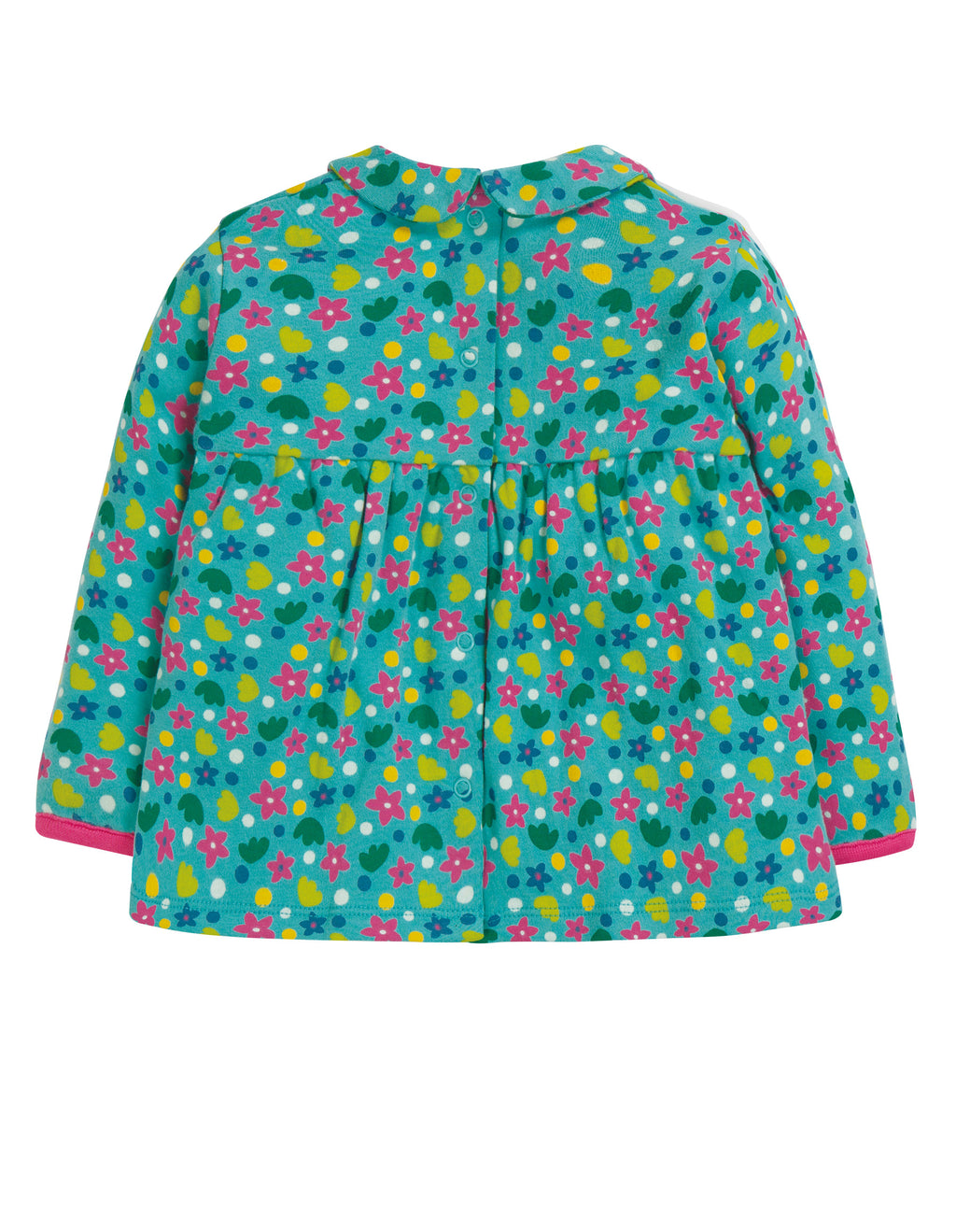 Bluse Blume von Frugi