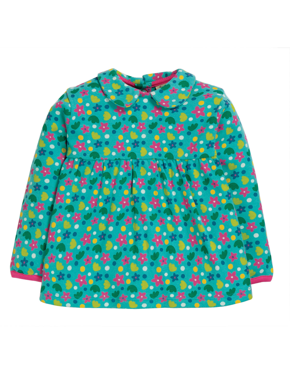 Bluse Blume ( 0-3, 18-24 Monate) von Frugi
