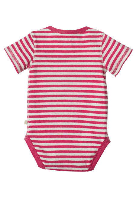 Body Blumen (0-3 Monate) von Frugi 100% Bio-Baumwolle