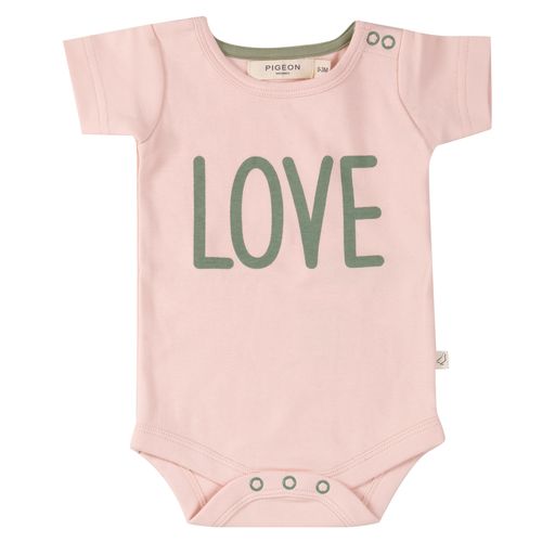 Sommerbody &quot;Love&quot; (12-18 Monate) von  Pigeon