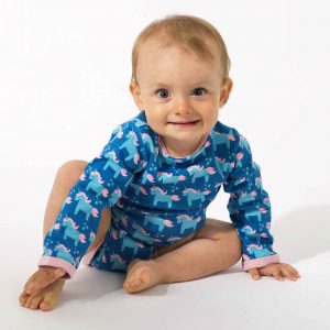 Eihorn Body( 12 und 18 Monate) von Sture und Lisa 100% Bio-Baumwolle