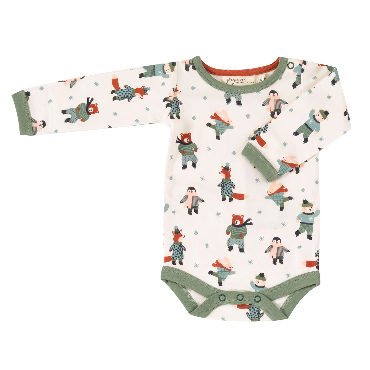 Cordhose gefüttert grün von Pigeon
