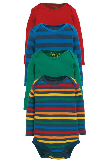 Langarm Body von Frugi