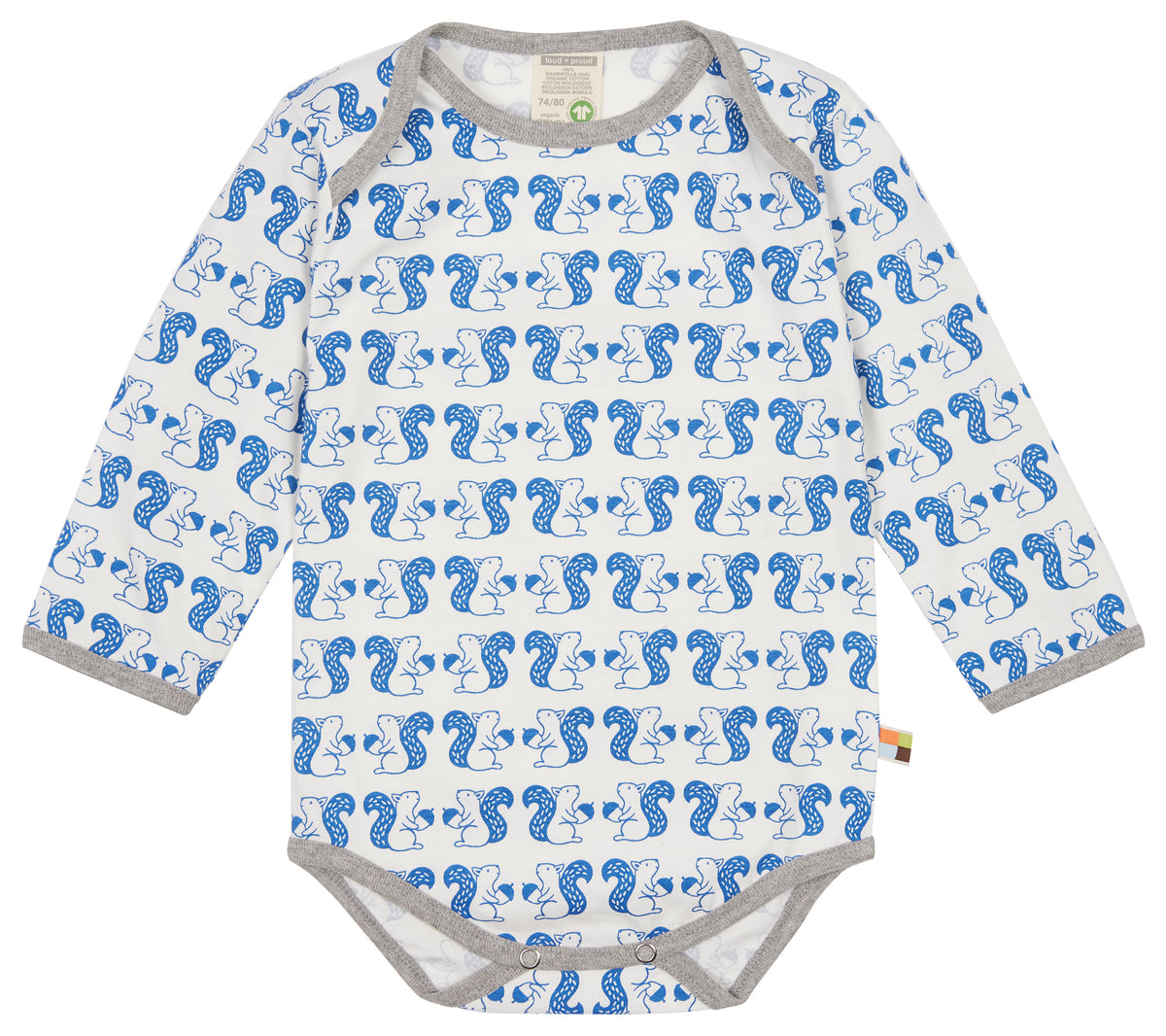 Hose Fleece in dunkelblau  von loud + proud