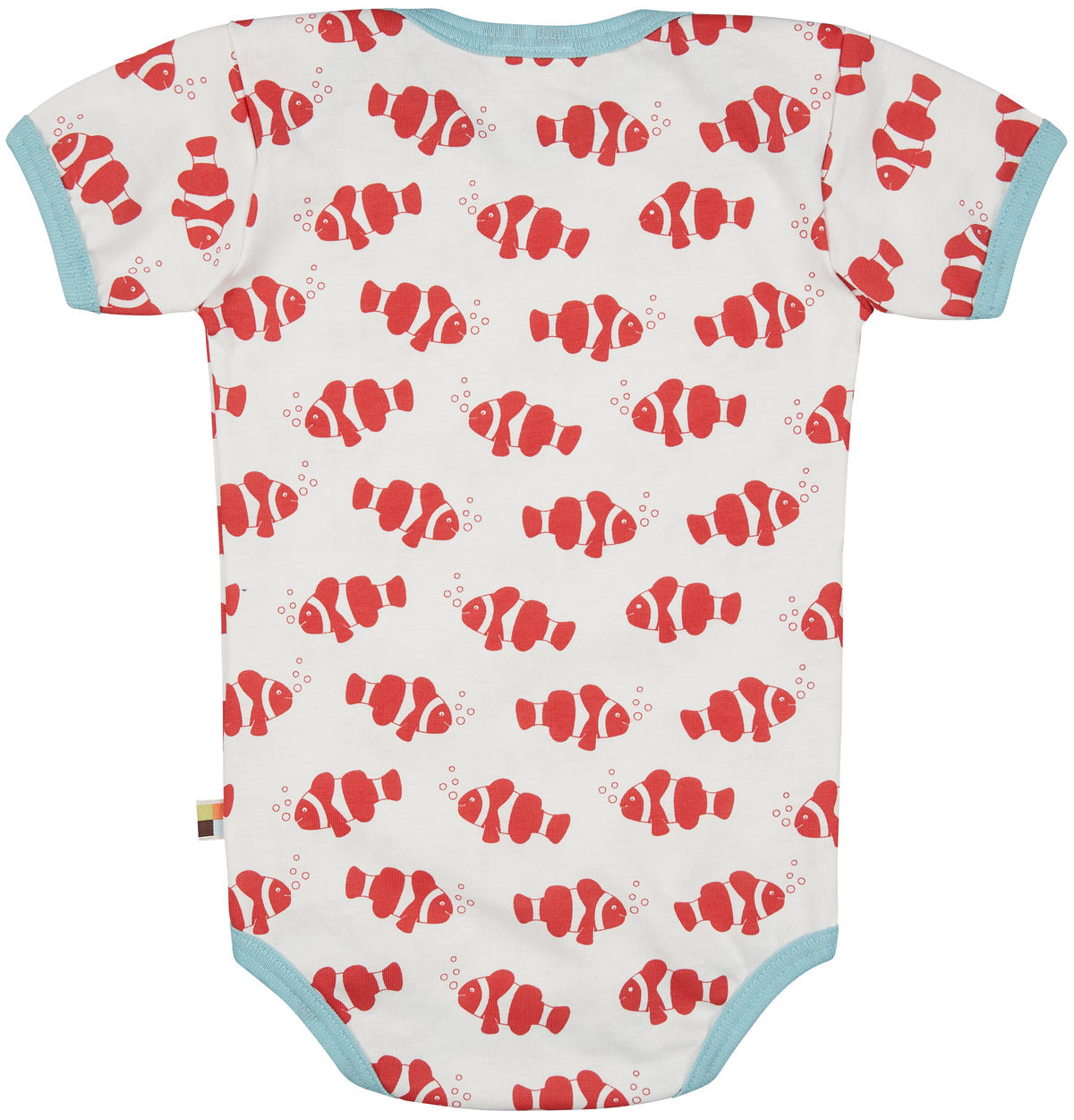 Body Kurzarm Fisch von Loud + Proud