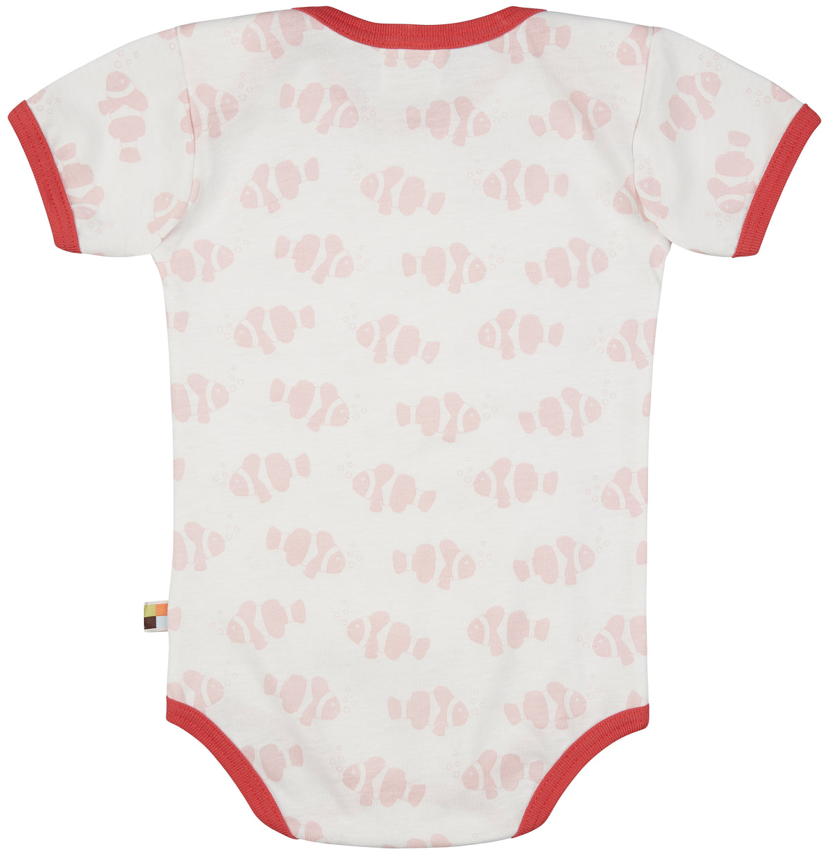 Body Kurzarm Fisch von Loud + Proud