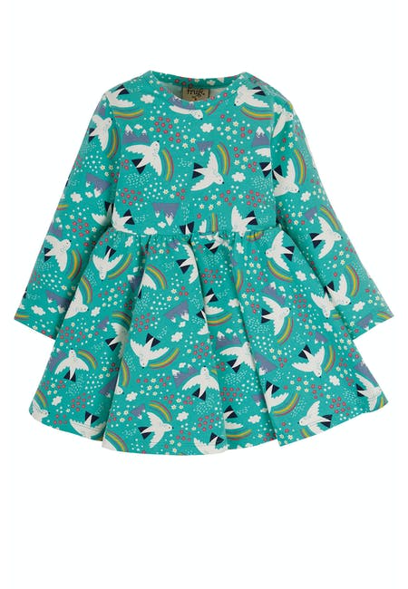 Kleid mit integriertem Body von Frugi