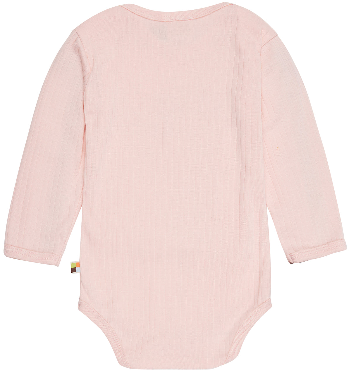 Langarm Body in rosa mit Waldtieren von loud + proud