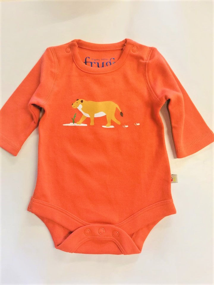 Body Löwin (Neugeboren, 0-3 Monate, 2-3 Jahre) von Frugi