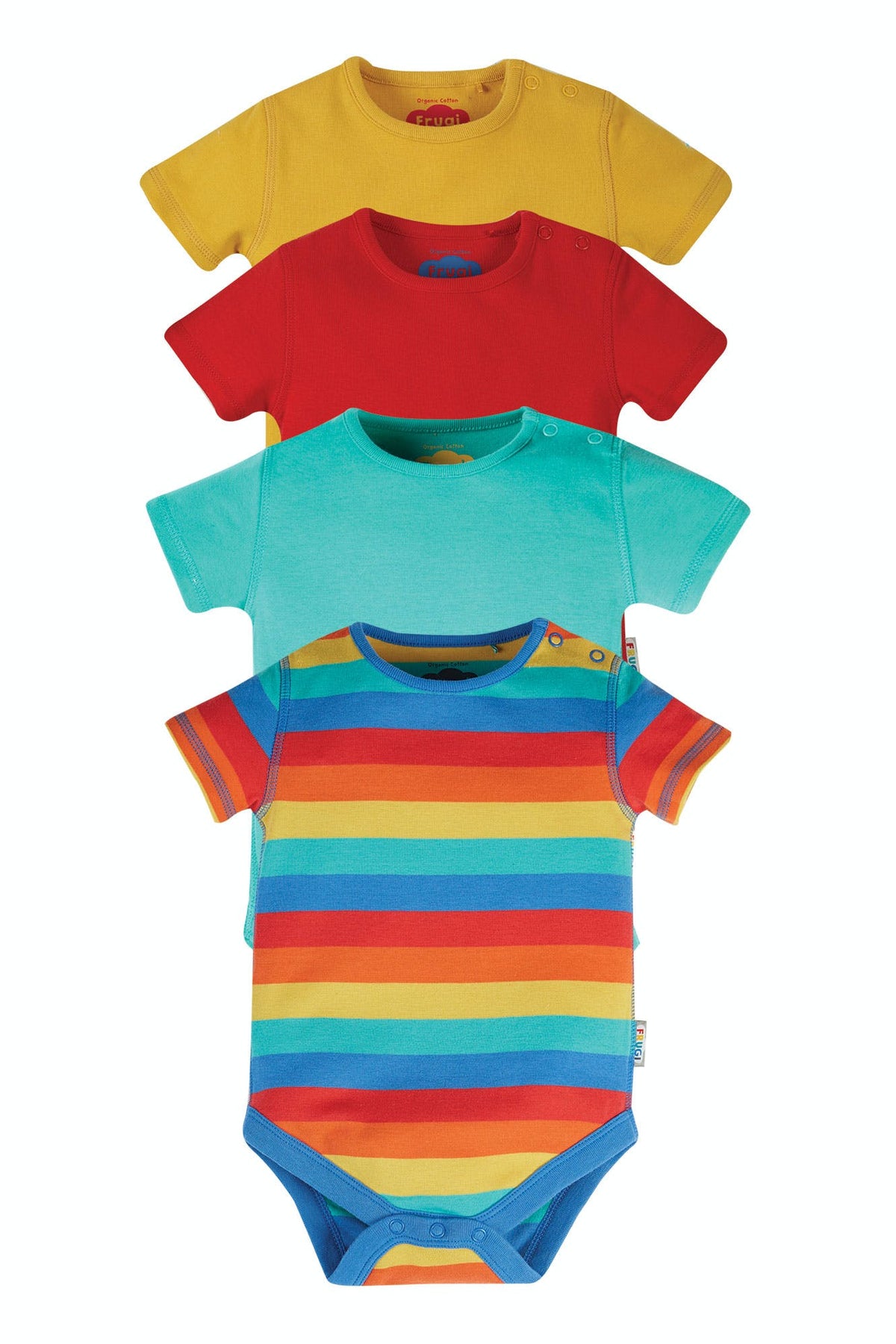 Bodies aus Bio-Baumwolle von Frugi