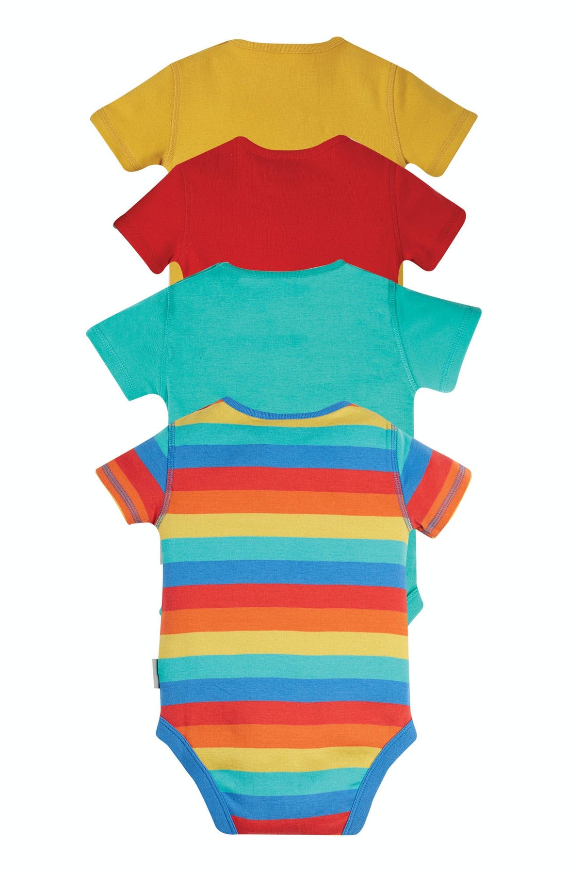 Bodies aus Bio-Baumwolle von Frugi
