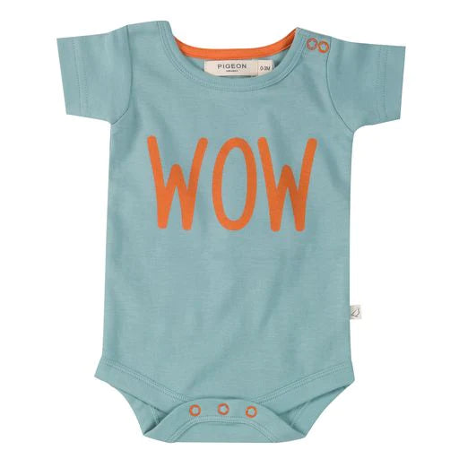 Sommerbody &quot;Wow&quot; ( 6-12 Monate)  von  Pigeon
