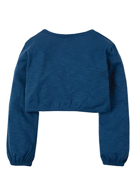 Dunkelblaues Bolere ( 0-3, 6-12 Monate, 5-6 Jahre ) von Frugi