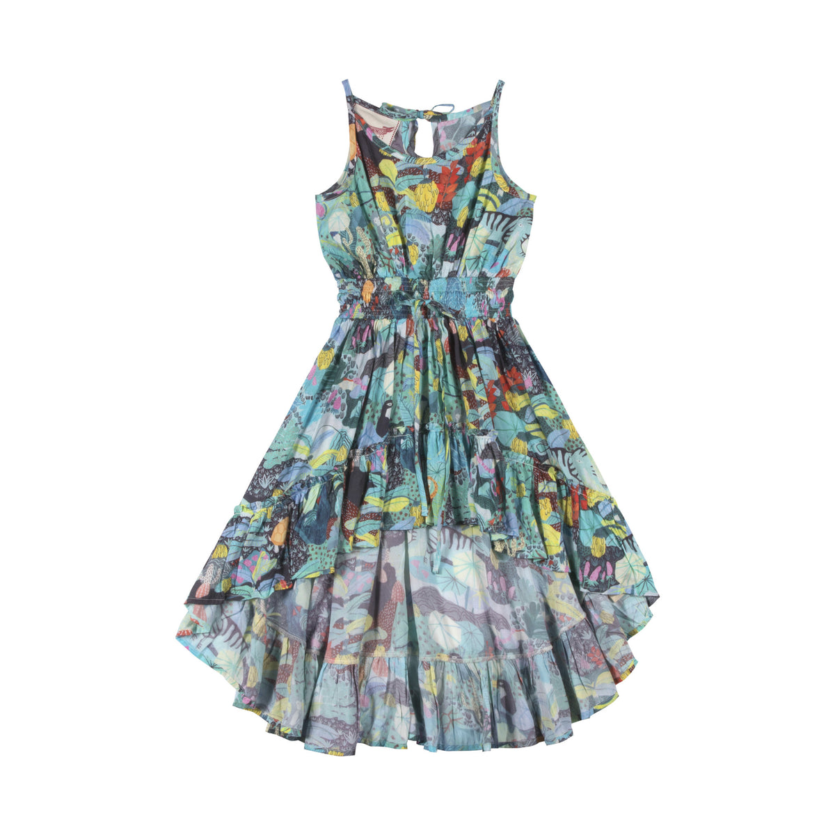 Sommer-Kleid ( 5, 6 Jahre ) Paper Wings
