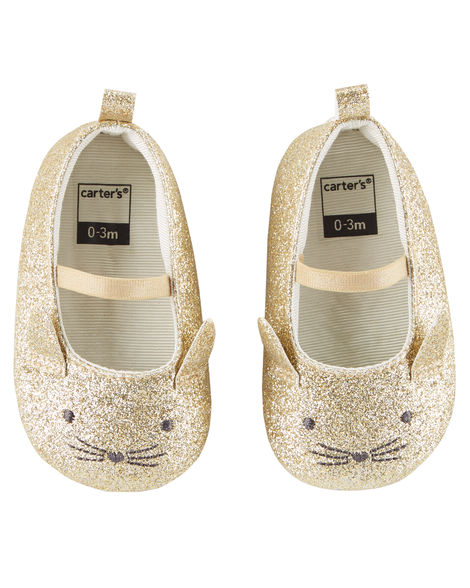 Glitzer Schuhe von Oshkosh Carters