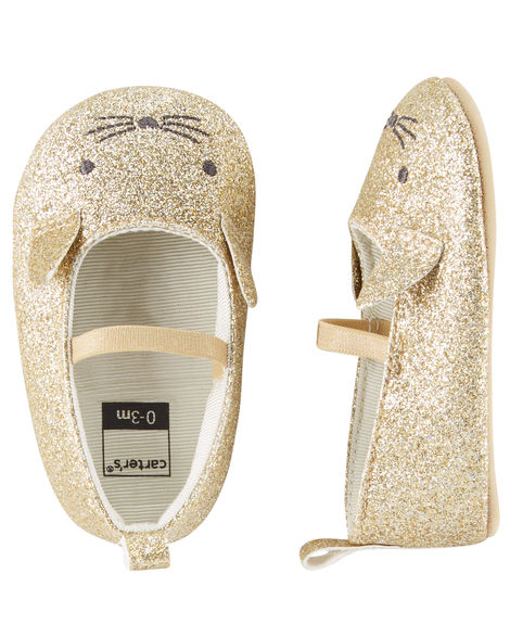 Glitzer Schuhe von Oshkosh Carters