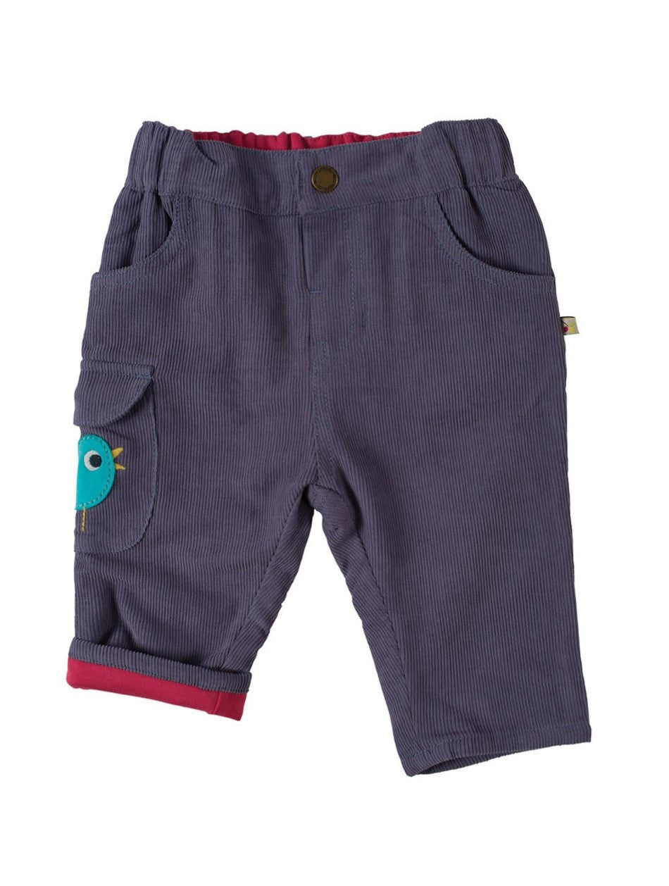 Cordhose Vogel von Frugi ( 3-6 Monate )