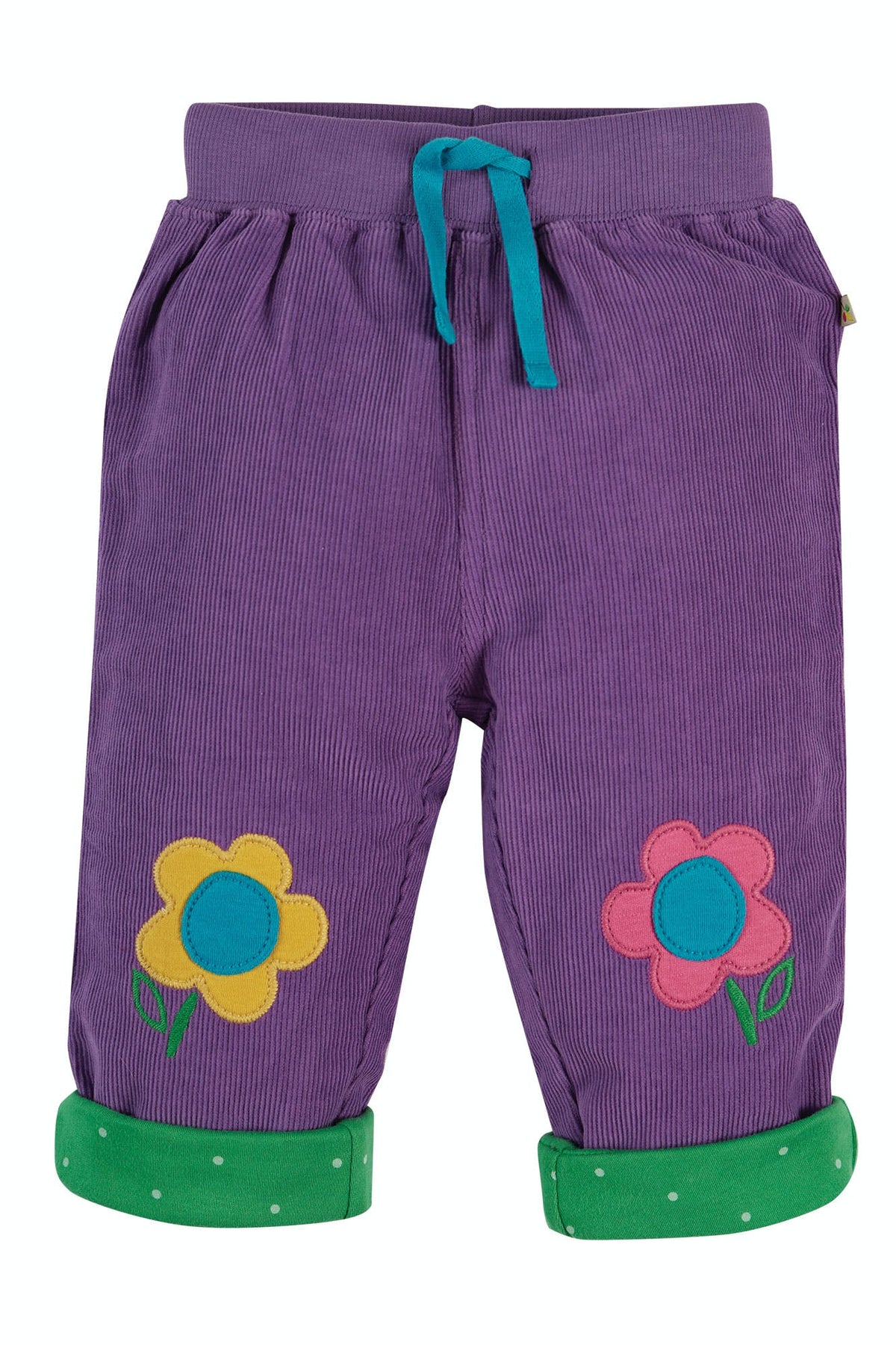 Cord-Hose in lila ( 0-3, 3-6 Monate)  von Frugi