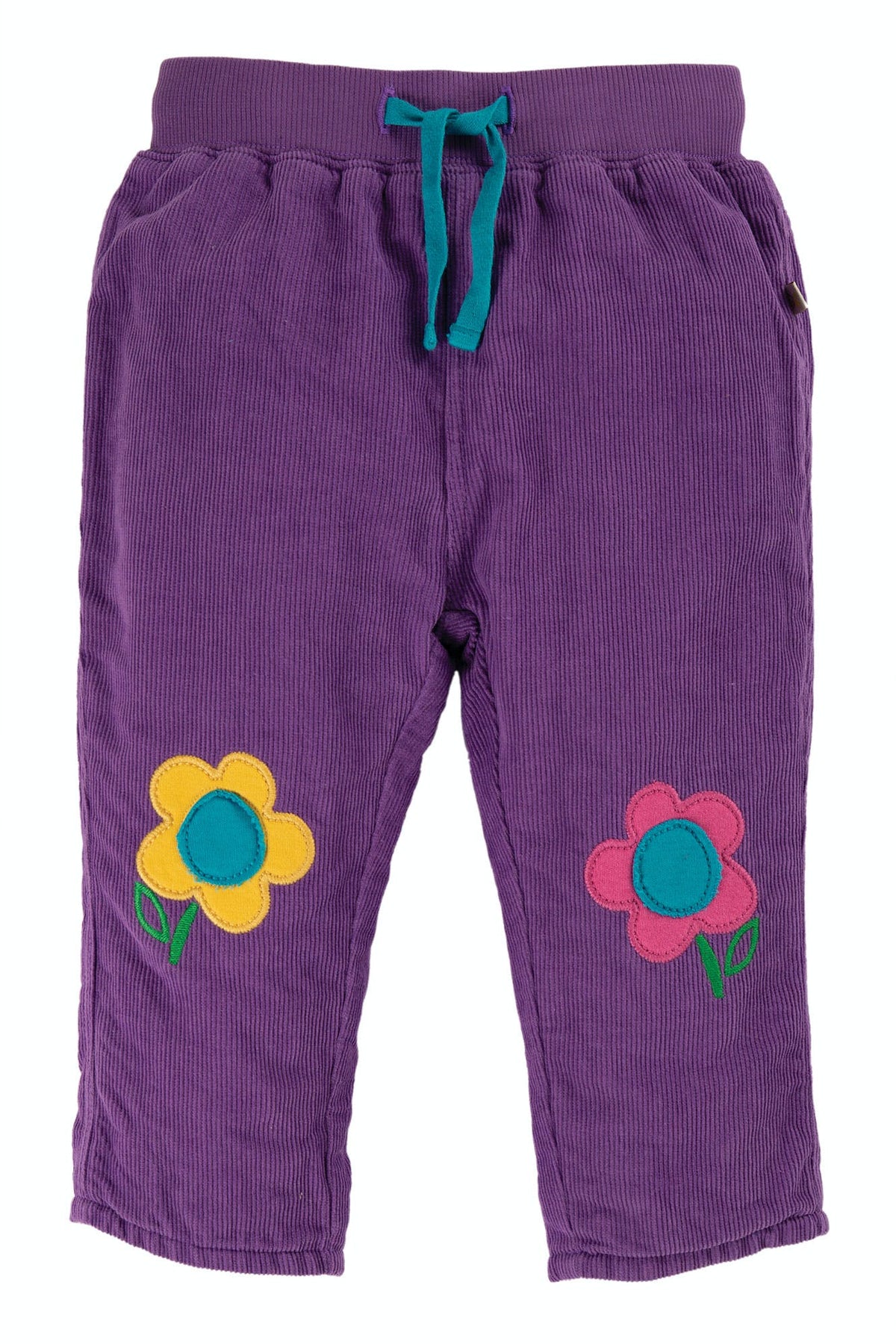 Cord-Hose in lila ( 0-3, 3-6 Monate)  von Frugi