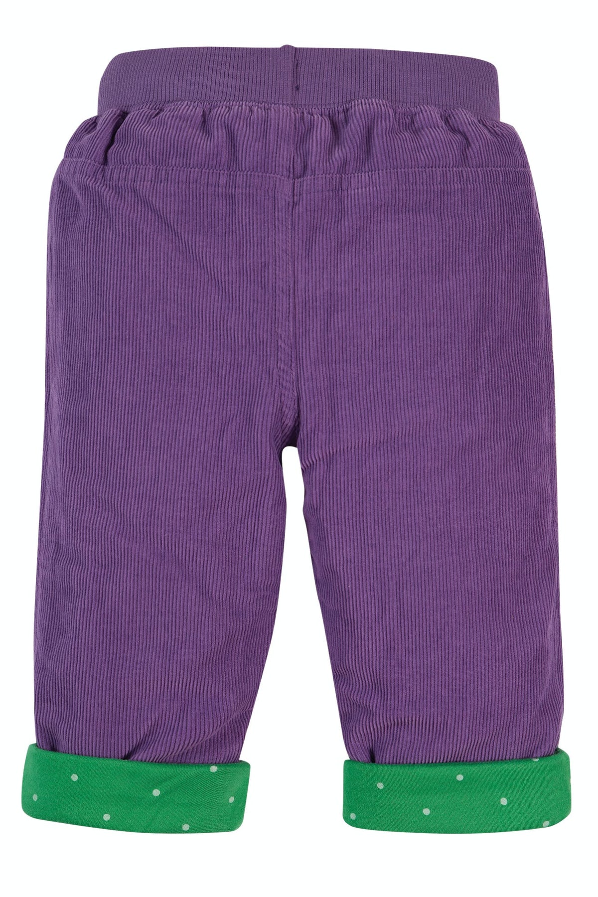 Cord-Hose in lila ( 0-3, 3-6 Monate)  von Frugi