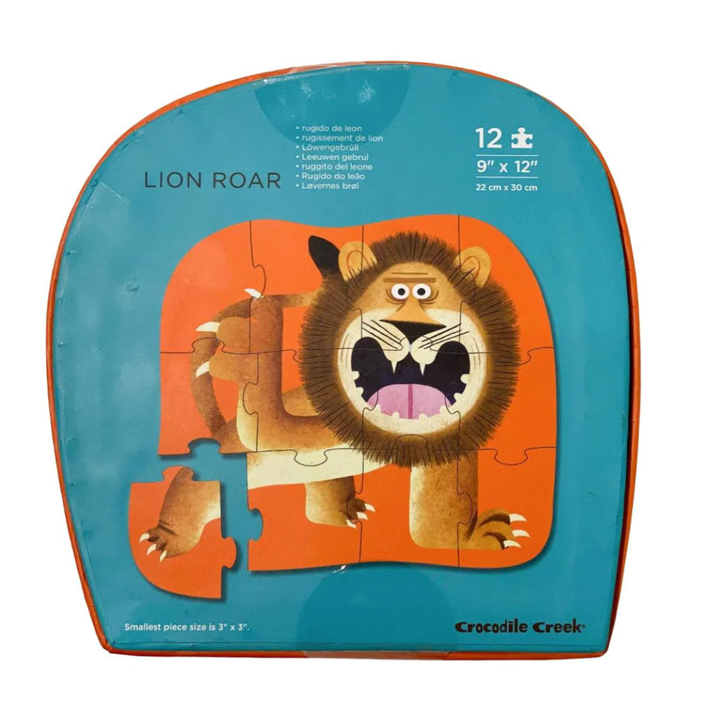 Mini Puzzle Löwe 2 Jahre+