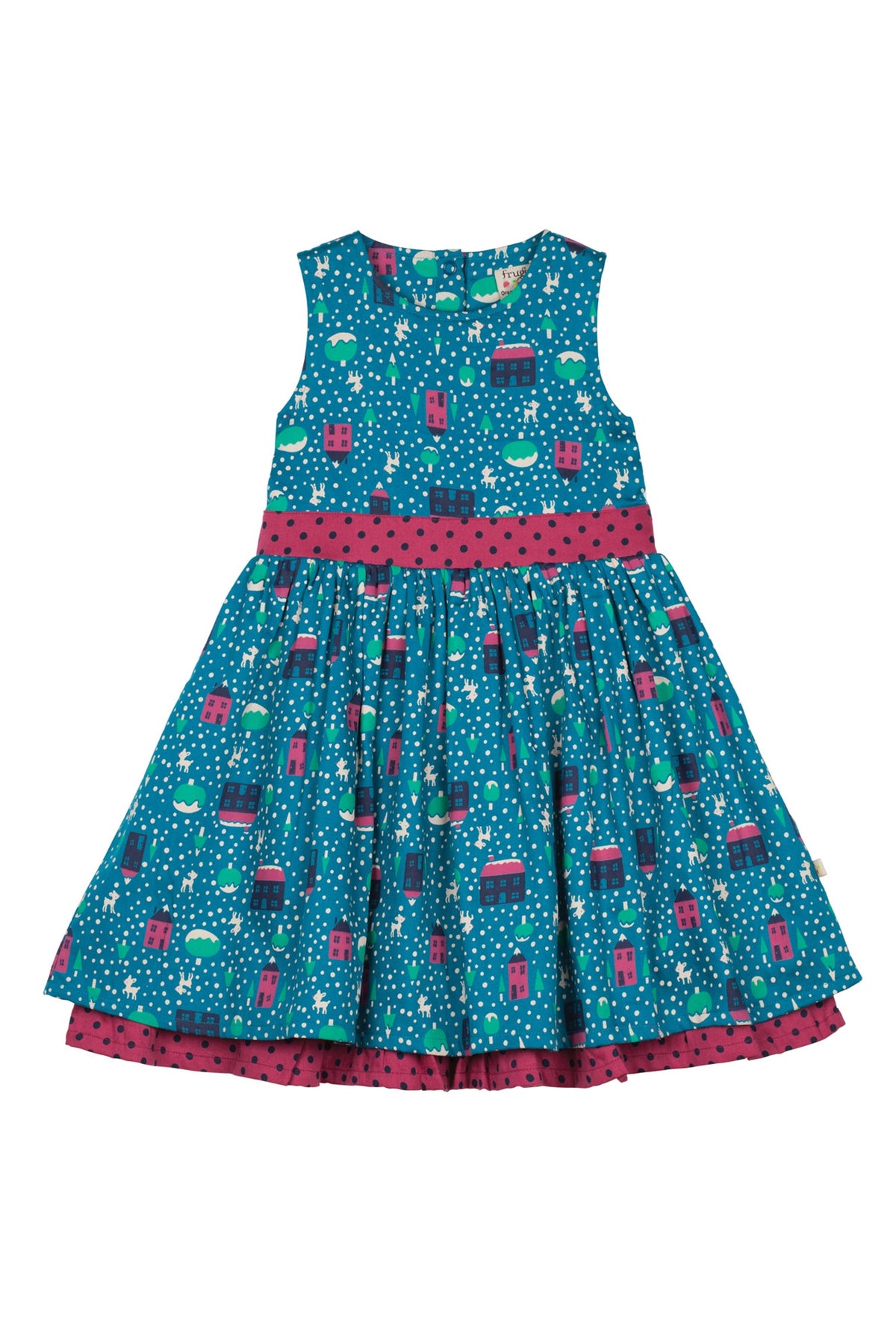 Festkleid ,, Weihnachten,, Frugi(  3 Jahre )