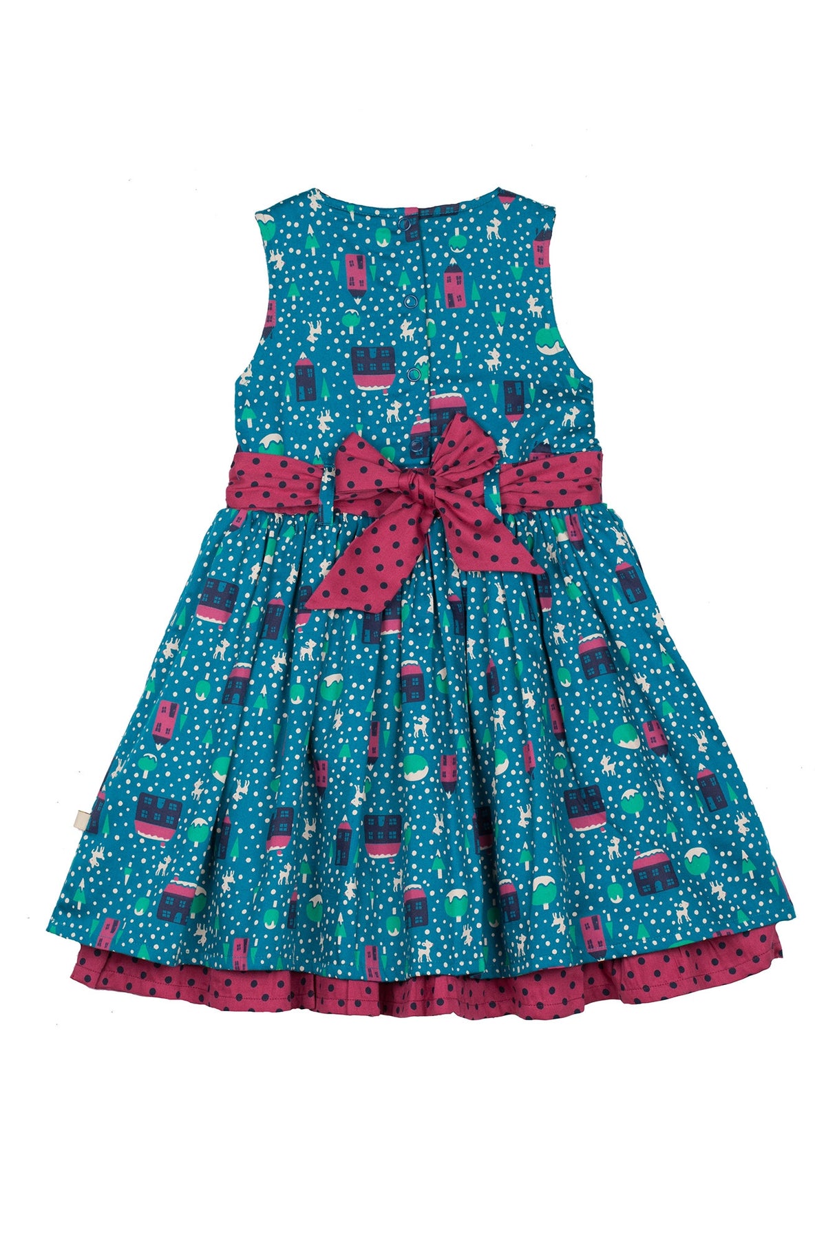 Festkleid ,, Weihnachten,, Frugi(  3 Jahre )