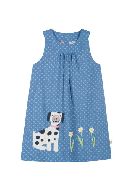 Frugi Kleid Wendekleid Hund