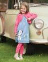 Frugikleid Kleid Wendekleid Hund