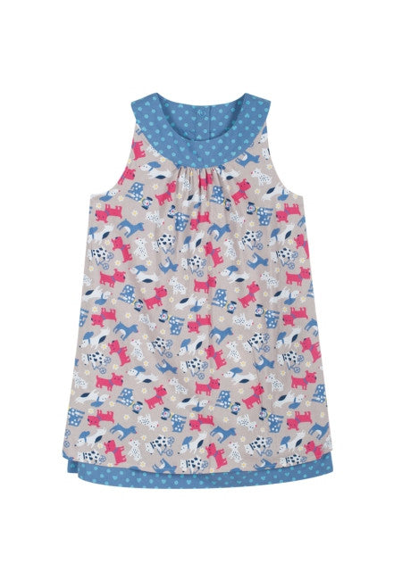 Frugi Kleid Zürich wendekleid Hund