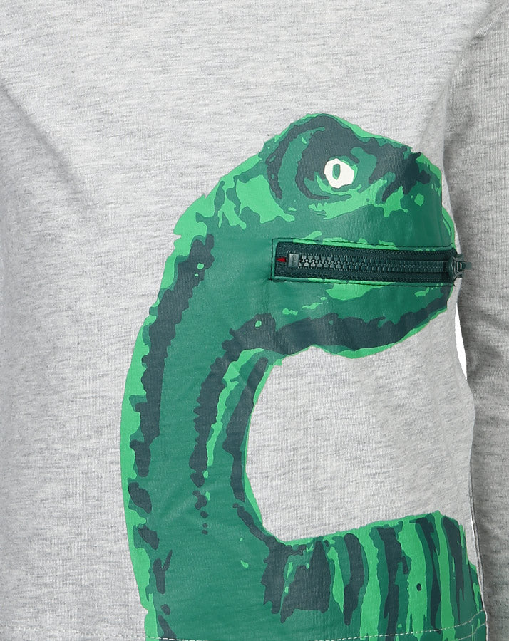 Shirt Dino mit  Reissverschlussmaul ( 3 Jahre) von Joules