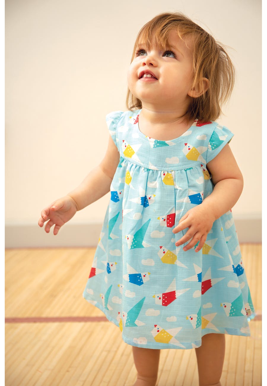 Origami Outfit von Frugi