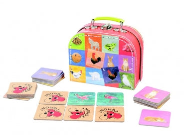 Dominos Bauenhof Tiere set