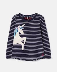 Shirt mit Glitzereinhorn ( 11-12 Jahre) von Joules